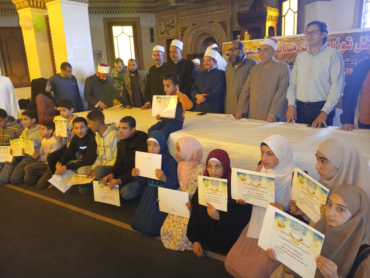 .الاسكندرية تحتفل بتوزيع جوائز حفظ القرآن بمشاركة  500 طفل وشاب ..